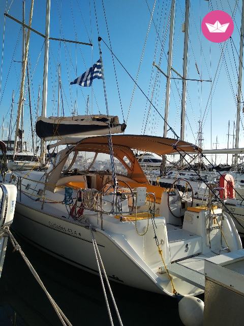 Rental Sailboat Beneteau Cyclades 43.4 Athens