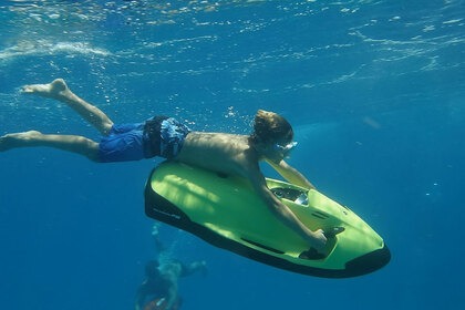 Experience the thrill of the open water with the Technohull Omega 47 (2022)!