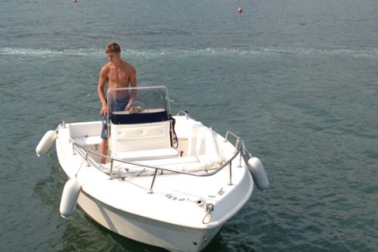 Hyra båt Båt utan licens  Selva Marine Selva Rapallo