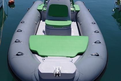 Fcchi 510 motorizzato Yamaha 40 CV no patente