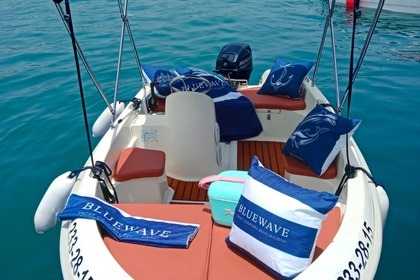 Alquiler Lancha Quicksilver 410 Fish Benalmádena