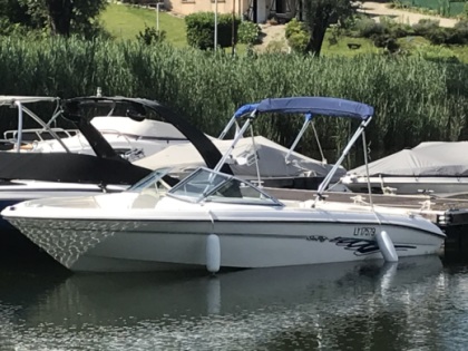 Location Bateau à moteur Sea Ray 195 Bow Rider Aix-les-Bains