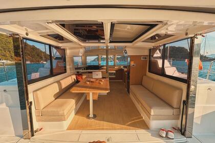 Bali Catspace Catamaran with a capacity of 8 people