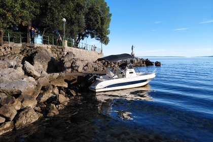 Location Bateau à moteur Bellingardo Adriana 20 walkaround Opatija