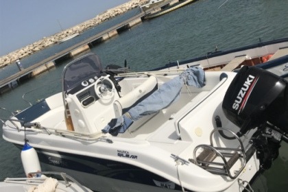 Rental Boat without license  Blumar Syros 19 Syracuse
