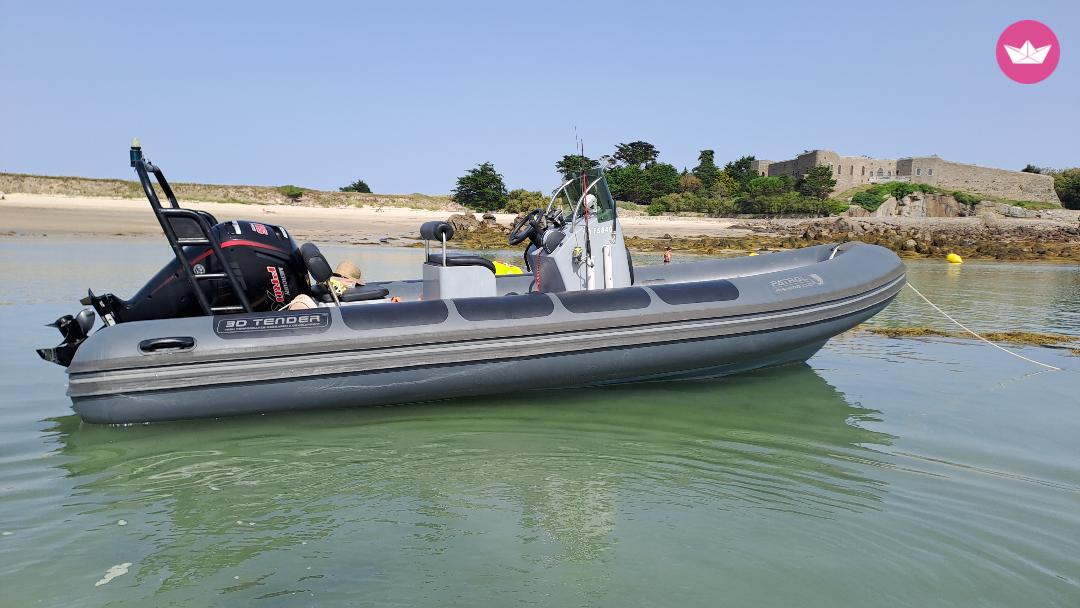 Semi-rigide 3D TENDER PATROL FISHING 600 115cv