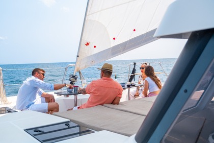 CATAMARAN CHARTER COSTA BRAVA