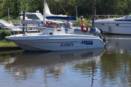Hire Motorboat Arkos 630 wa Gujan-Mestras