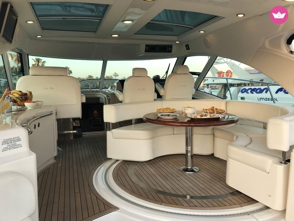 Bateau à moteur Sea Ray Sea ray 62 2200cv 4