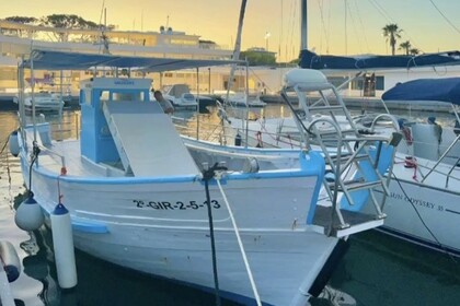 Rental Motorboat Millans Open Platja d'Aro