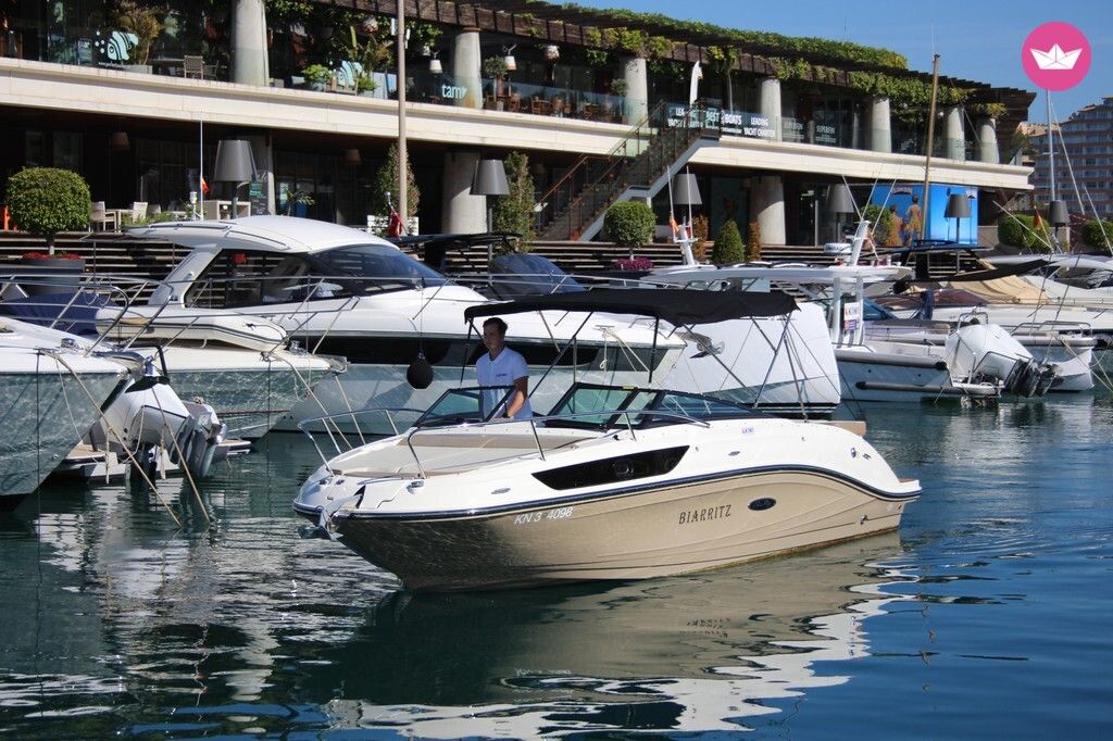 Bateau à moteur Sea Ray 230 SSE 250cv 3
