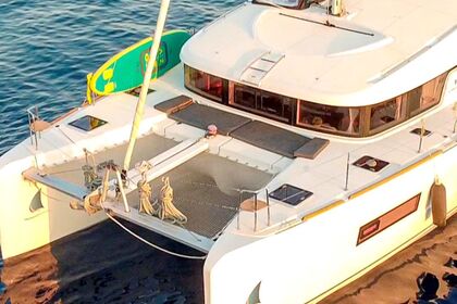 Rental Catamaran Lagoon 40 Salerno