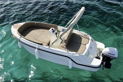 Чартер лодки без лицензии  Aqua 515 Marina Deportiva del Puerto de Alicante