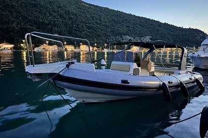 Rental RIB MEMPHIS BELLE 750 Dubrovnik