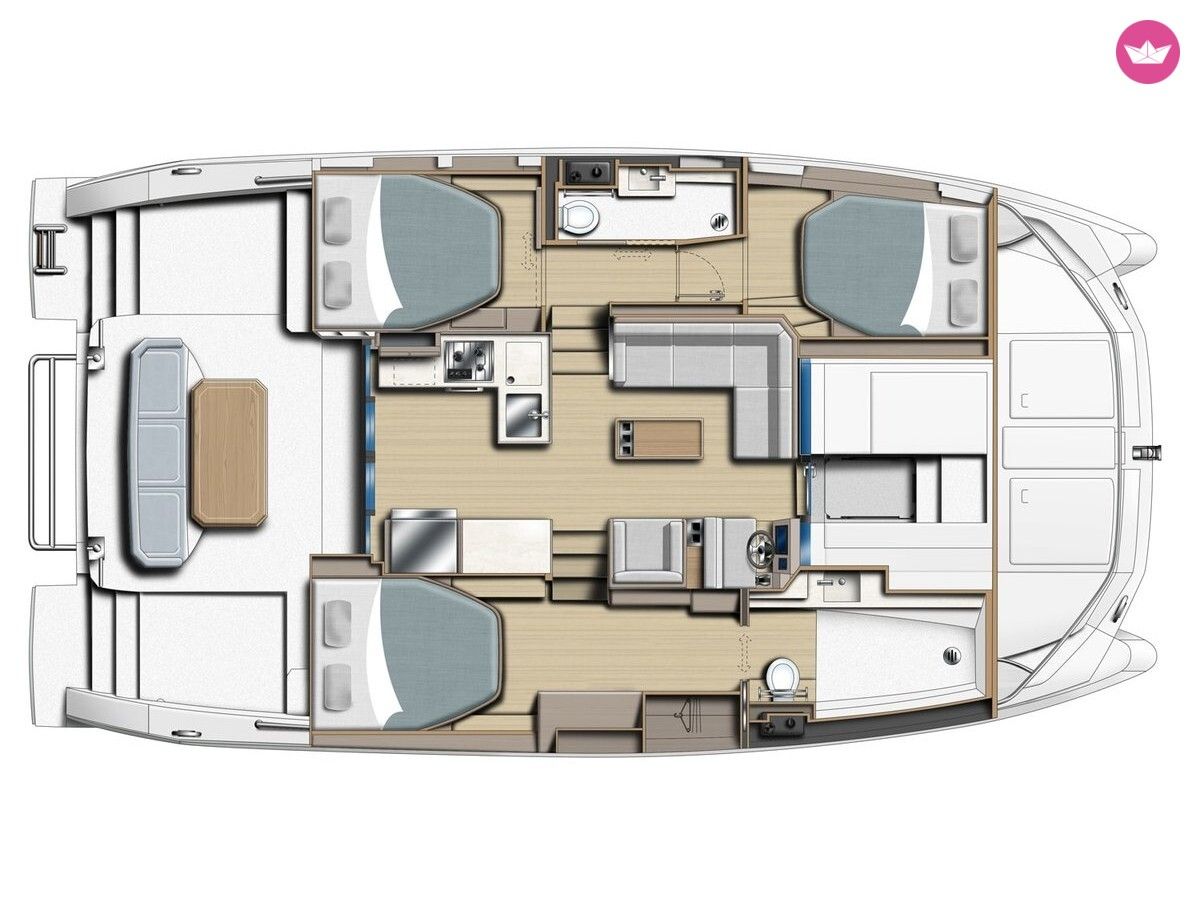 Voilier Moorings 403 PC 12m