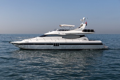 Charter Motor yacht Princess X80 Dubai Marina