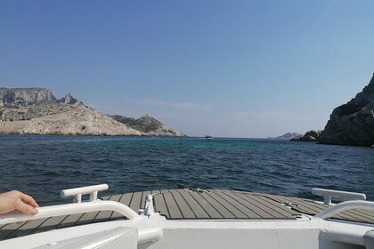 Location Bateau à moteur Capelli 21 Open 21 Marseille