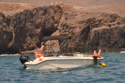 Hire Boat without licence  NOT LICENSE Quicksilver 475 aXess Lanzarote