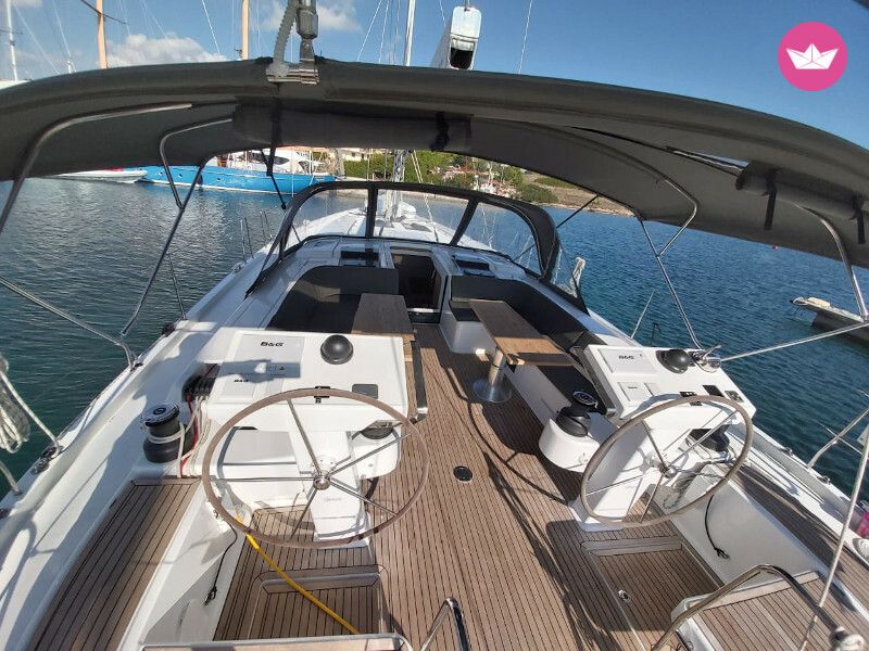 Rental Hanse 548