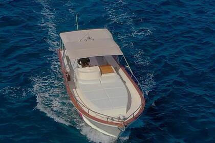 Rental Motorboat GOZZO SORRENTINO LANCIA SORRENTINA Vico Equense