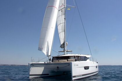 Miete Katamaran FOUNTAINE PAJOT LUCIA 40 Punat