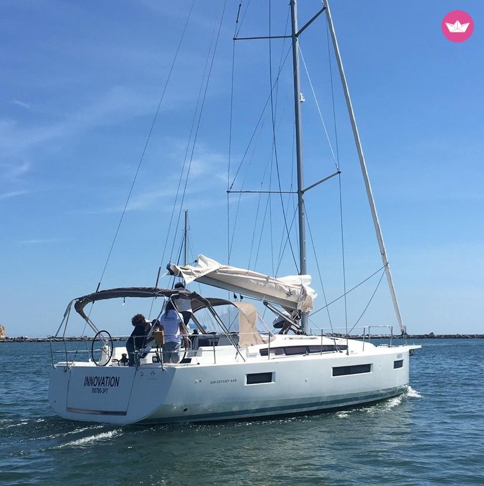 Voilier Jeanneau Sun Odyssey 440 13m 4