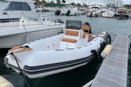 Rental RIB Tiger Marine 600 Saint-Martin-de-Ré