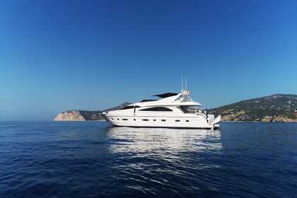 Verhuur Motorjacht Astondoa Astondoa 82 GLX Palma de Mallorca