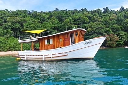 Charter Gulet Artesanal Traineira Paraty