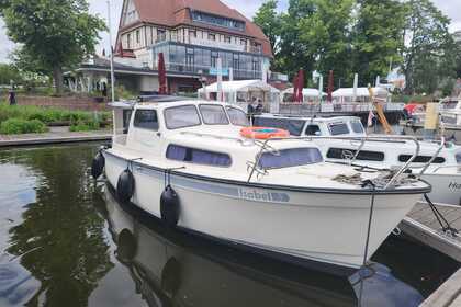 Charter Houseboat Motoryachten Isabel Wildau