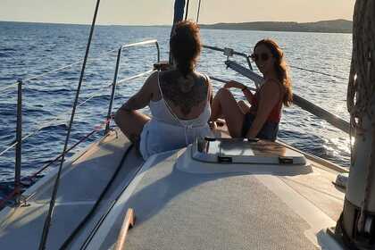 experiencia en barco a vela