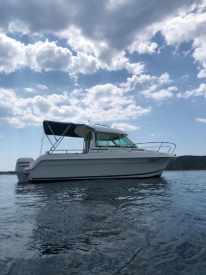 Noleggio Barca a motore Jeanneau Merry Fisher 625 Pakoštane