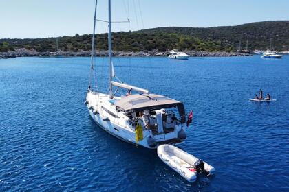 Skippered Jeanneau Sun Odyssey 509 – Enjoy Azure Waters of Bodrum. and Comfort