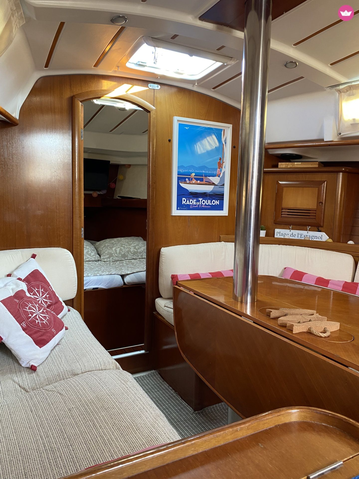 Voilier Beneteau Oceanis Clipper 361 11.1m 4