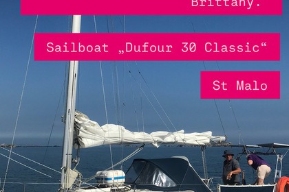 Location Voilier Dufour Classic 30 Plouër-sur-Rance