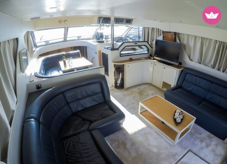 Princess 55 in Athens  