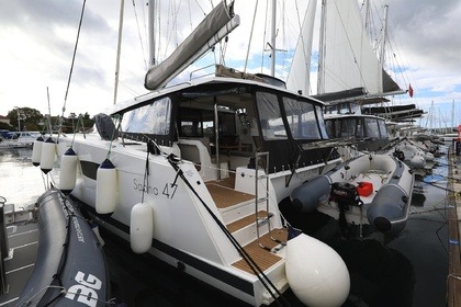 Miete Katamaran Fountaine Pajot Fountaine Pajot Saona 47 (Quintet) - 5 + 1 cab. Biograd na Moru