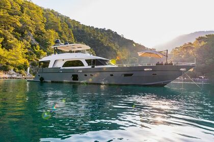 Charter Motor yacht Mengi Yay 2014 Custom Steel 85ft Bodrum