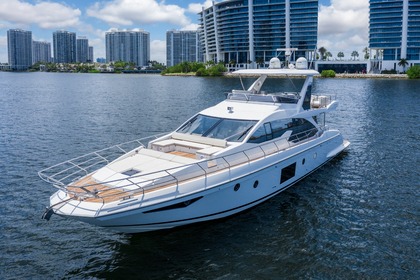Rental Motor yacht Azimut 66 Fly Miami