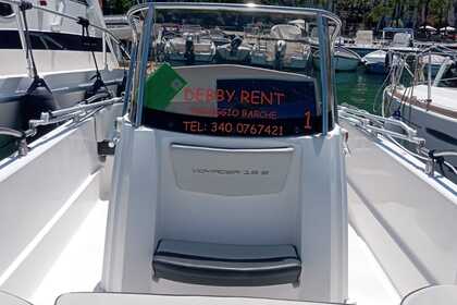 Rental Boat without license  Ranieri Voyager 19s Fezzano