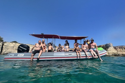 Charter Motorboat Bwa 7.40 San Foca