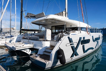 Verhuur Catamaran Beneteau Excess 15 Ibiza