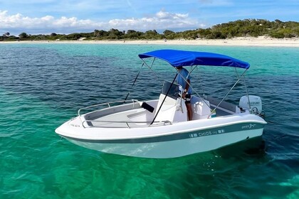 Miete Motorboot ORIZZONTI CHIOS 170 Colònia de Sant Jordi