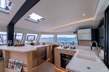 Nuevo Nautitech 44 - Primera temporada de charter