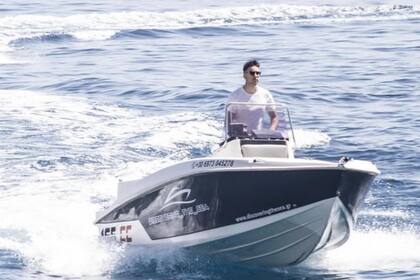 Hire Motorboat compass 165 cc Chania