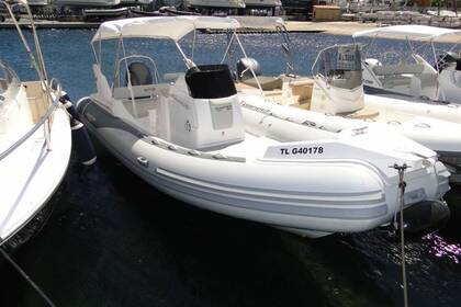 Hyra båt RIB-båt Master 700 GP Hyères
