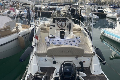Czarter Łódź motorowa Romar Bermuda Salerno