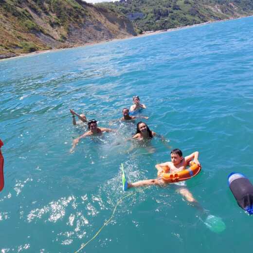 Province of Rimini Sailboat Beneteau Cyclades 43.4 alt tag text