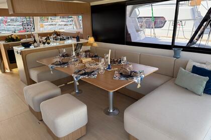 Miete Katamaran  Bali 5.8-5 cabin Portisco