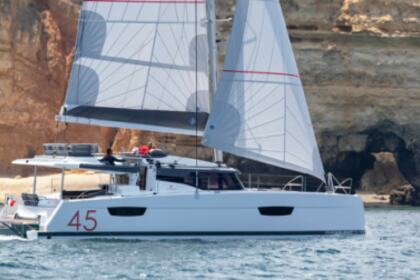 Hyra båt Katamaran Fountaine Pajot Fountaine Pajot Elba 45 Laurion